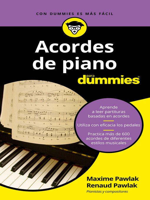 Title details for Acordes de piano para Dummies by Maxime Pawlak - Available
